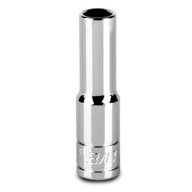Capri Tools 3/8-Inch Deep Socket, 3/8-Inch Drive, 6-Point, SAE