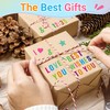 1470Pcs Letter Stickers Alphabet Stickers Vinyl Self Adhesive Mailbox Numbers,15