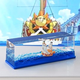 Tuzsocr Wasserflasche, flüssig, für Kreuzfahrtschiff, aus Acryl, Dekoration für Büro, Stressabbau, ideales Geschenk für Geburtstag und Weihnachten (Stil 5)