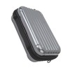 Hard Carrying Case Storage Case Carry Bag Portable PU Storage