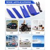 Poraxy 19Pcs Trim Removal Tool, Car Panel Dashboard Door Audio