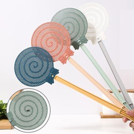 Fly Swatter, Fly Swatter for Indoors, FlySwatter, Fly Swatters Pink 2PCS