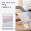 ALL INCLUDED 10 Set Durable Packing Cubes for Suitcases,OlarHike Essentials