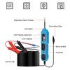 Hniuyun Circuit Tester, 3.5-36V DC Power Tester with 4.5M Cable