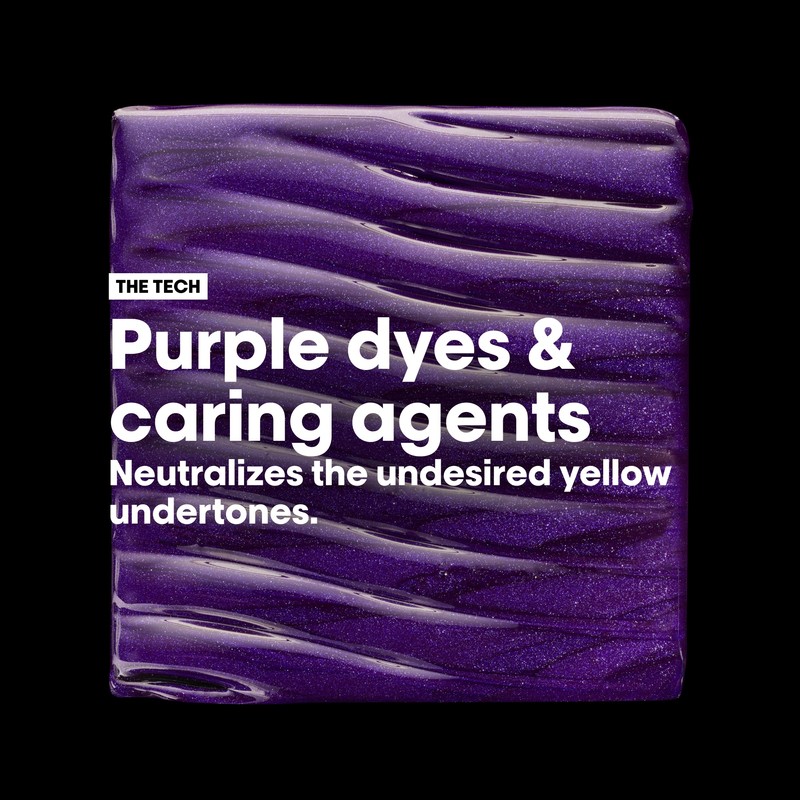 L'Oréal Professionnel L'Oreal Professionnel Color Spectrum Purple Shampoo and Conditioner