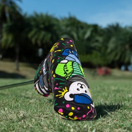 golf putter cover putter head cover bullet golf putter cover putter head cover blade putter cover golf club head cover leather golf putter head cover with magnet fits all brands putter cover golf club