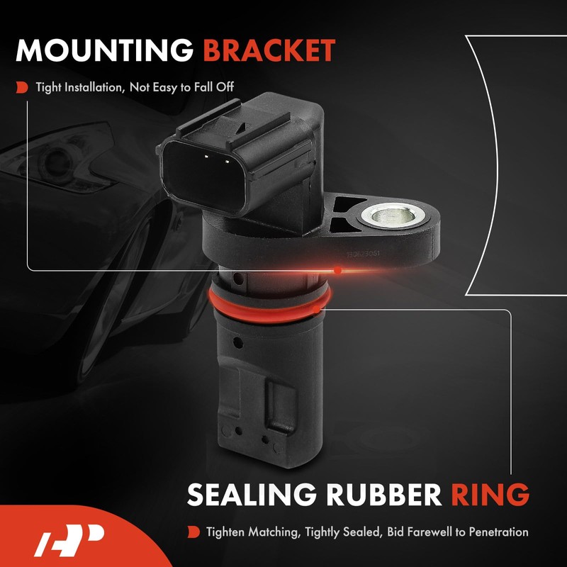 A-Premium Engine Crankshaft Position Sensor Compatible with Honda Civic 2016