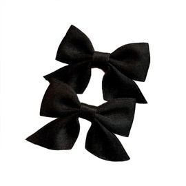 Black Butterfly Hair Clips for Girls Bows Hair Accessories for Girls Hair Bow Barrettes Butterflies Hair Pins for Girl Kids Daughter Christmas Birthday Gift