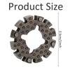 5Pcs Starlock Adapter, Starlock Multitool Blades Conversion Kit for DIY