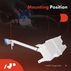 A-Premium Fit for Nissan Rogue 2014 2015 2016 Windshield Washer