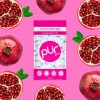 PUR Chewing Gum Pomegranate Mint 55 Count Sugar Free Aspartame
