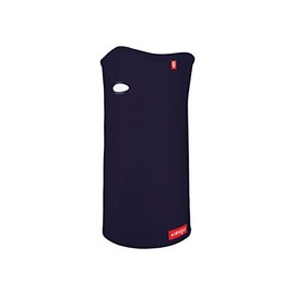 Airhole Unisex Airtube Ergo Drytech Cold Weather Facemask (Marine, Medium/Large)