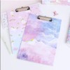 DIYBravo Clip Clipboard Folder A4 Clip File Handmade Epoxy Resin
