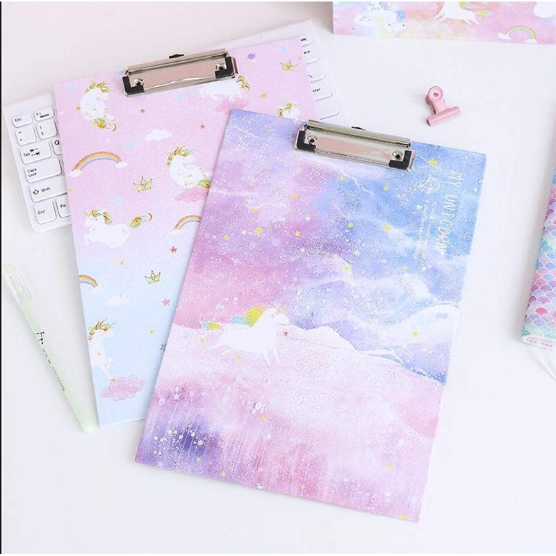 DIYBravo Clip Clipboard Folder A4 Clip File Handmade Epoxy Resin