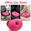 Dual Comfort Memory Foam Seat Cushion – Double Hollow Pelvic