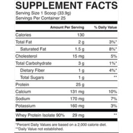 RAW CBUM Itholate Protein 1.72 LBS  25 serviciosProteina isolada (MAPPLE WAFFLE)