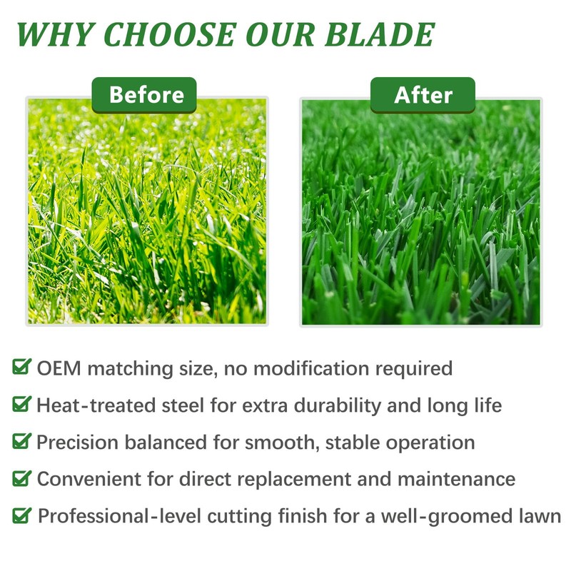 EGO 42 Inch Zero Turn Mower Blades Replace AB4200D 21"