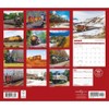 Carousel Calendars, Railroading 2026 Wall Calendar, 12'' X 12'', 16-Month