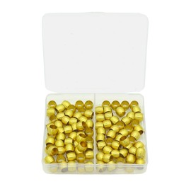 Compression Fitting Ferrule Sleeve, Ferrules Compression Fitting Kit (100pcs 3/16'')