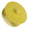 2 Inch Bristle Disc Grit Abrasive Bristle Shank Attachment Disc
