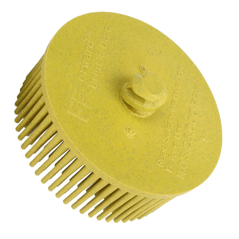 2 Inch Bristle Disc Grit Abrasive Bristle Shank Attachment Disc