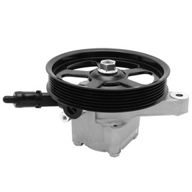 UGFC Power Steering Pump 21-5442 with Pulley Compatible With 2005-2008 Honda Pilot 3.5L 2005-2010 Honda Odyssey 3.5L 2003-2006 Acura MDX 3.5L 2007-2013 Acura MDX 3.7L