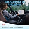 2025 Navigation SD Card Update Map Accessories Micro SD Card