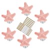 Corasays Starfish Shape Drawer Cupboard Pulls Handles Wardrobe Drawer Cabinet