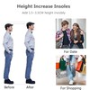 Height Increase Insoles, Heel Lift Pad, Shock Absorption Heel Cushion