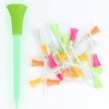 Znlaku Golf Tees Night Glow Golf Tee Premium Golf Competition
