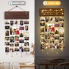Glowing Graduation Picture Frame with Light - Cool High School