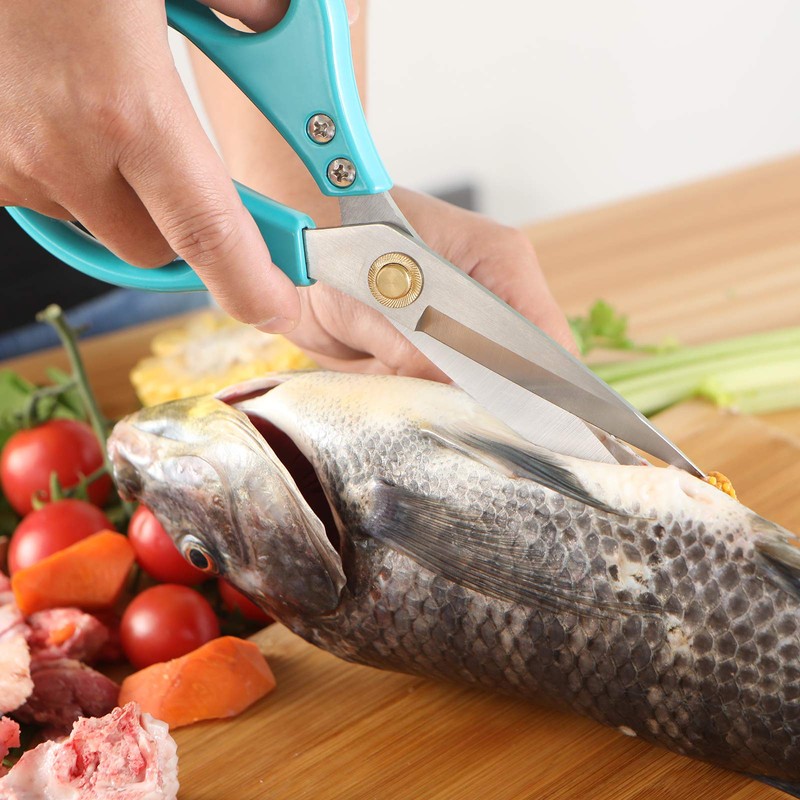 Professional Kitchen Shears,Multi Purpose Scissors - Premium Heavy Duty Shears