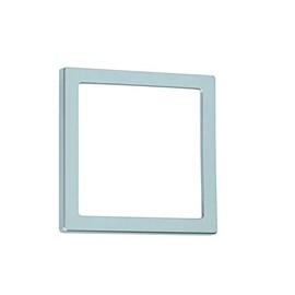 Cover Frame 1 Gang Chrome Matte Gloss Loose