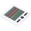LCD Electronic Alarm Clock Temperature Humidity Monitoring Alarm for Indoor