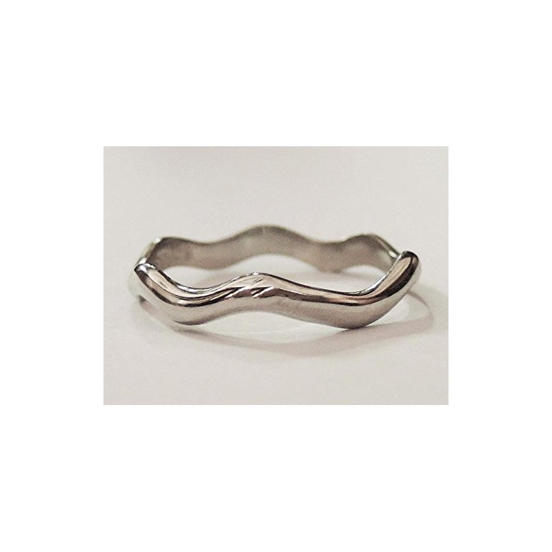 Sovats Ladies 925 Sterling Silver Curved Thumb Ring, Sterling Silver