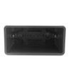 LEXININ 6 Pack 14 Inch Black Plastic Rectangular Window Planter