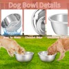 Baeluny 2Pcs 1.3 Gallons Large Dog Water Bowls, Large Capacity
