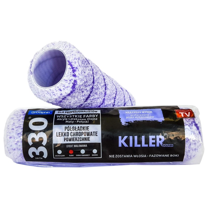 Paint Roller Pro Professional Heavy Duty Roller Cover Set 250cm