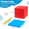 Torlam 131 PCS Base Ten Blocks for Math - Place