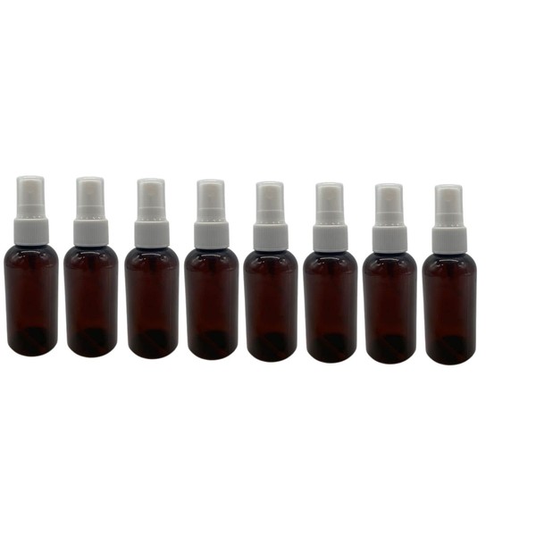 Natural Farms 2 oz Amber Boston BPA FREE - Boston
