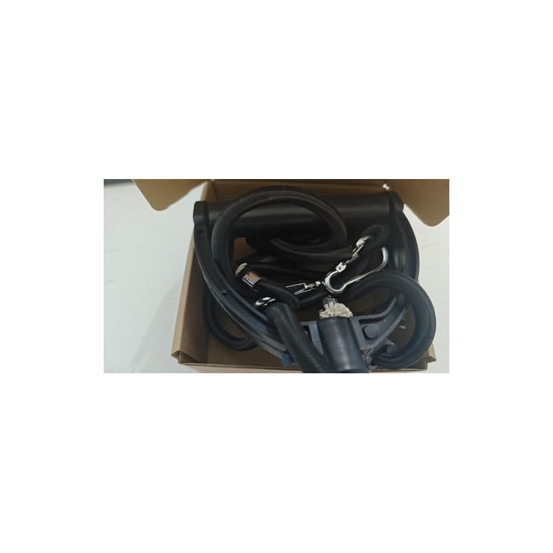 1 Pair of Stepper Resistance Pull Ropes Fitnes