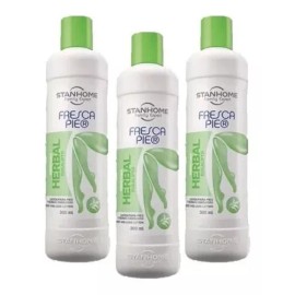 STANHOME FRESCA PIE HERBAL EUCALIPTO 300ml. DESCANSO PARA PIES Y PIERNAS  SET DE 3 PIEZAS