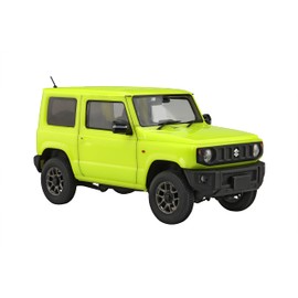 Fujimi Model 1/24 Car NEXT Series No. 17 Suzuki Jimny JB64 (XC/Kinetic Yellow) Car NX-17