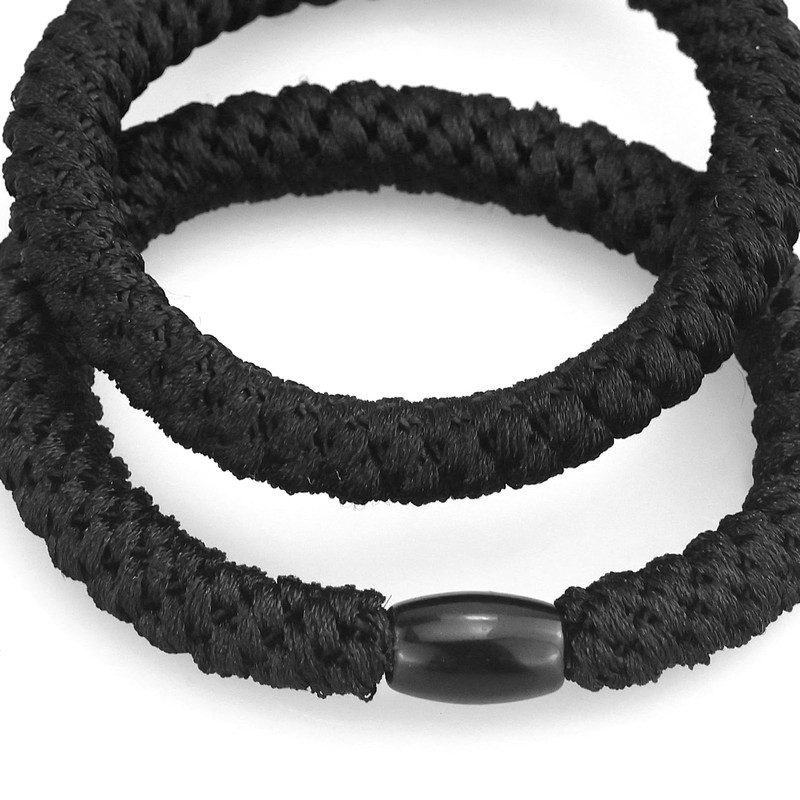 10 StüCk Elastische Haargummis, Geflochtener Pferdeschwanzhalter Ohne Ziehen Oder BeschäDigen,