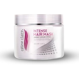 Celine Claire Intensive Hair Mask | Deep Moisturizing Conditioner | Repairs and Protect hair strands | 400 ML Pack for treatment and repair of Damaged, Color-Treated, Dry or Frizzy hair