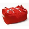 Commercial Linen Laundry Hamper Bag (Red)