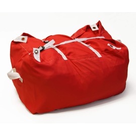 Commercial Linen Laundry Hamper Bag (Red)