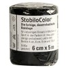 Bort Stabilocolor Binde 6cm Schwarz