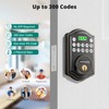 AkaGear Keyless Entry Door Lock with Keypad - Smart Deadbolt