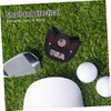 Sosoport Putter Covers: Pu Mallet Putter Covers Half Mallet Small